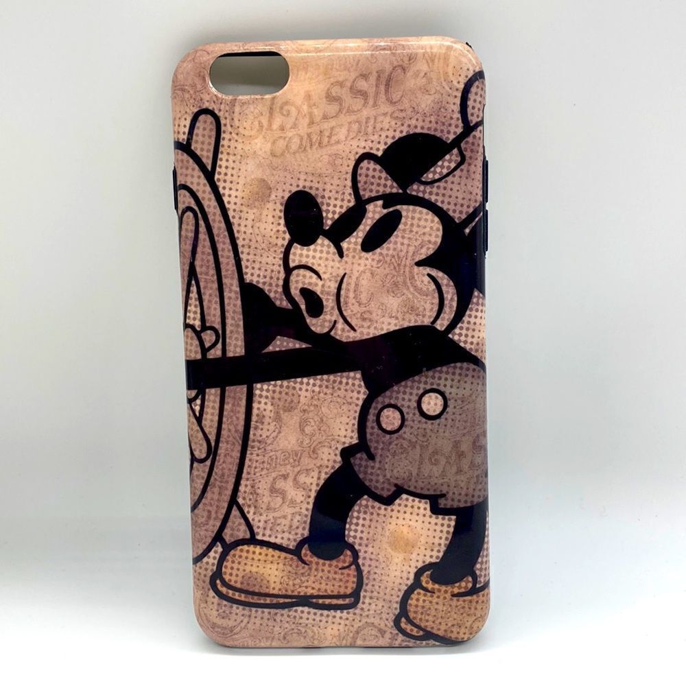 ✨AUTHENTIC Vintage Classic iPhone 6 PLUS Mickey Mouse phone case✨